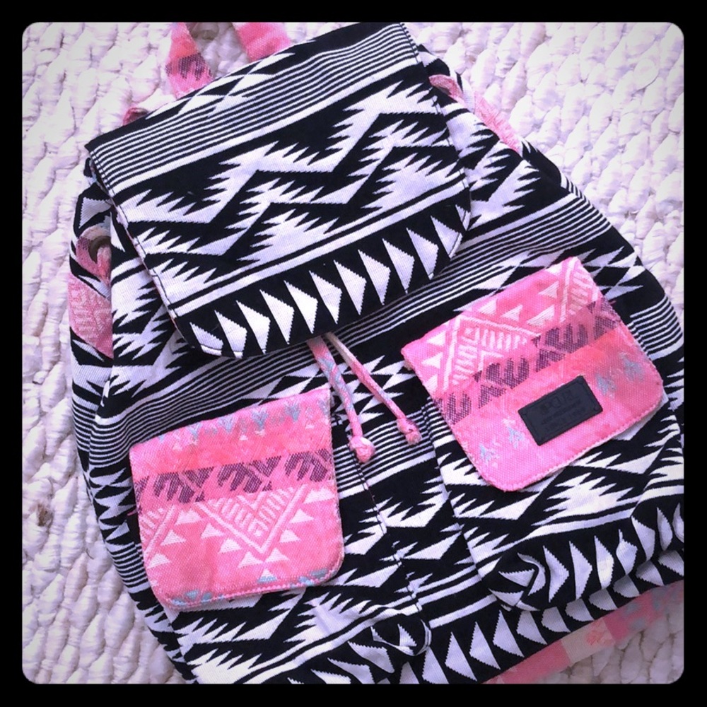 Rip curl canvas backpack